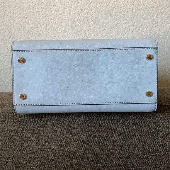 Kate Spade Sky Blue & Navy Small Hayden - Picture 11 of 17